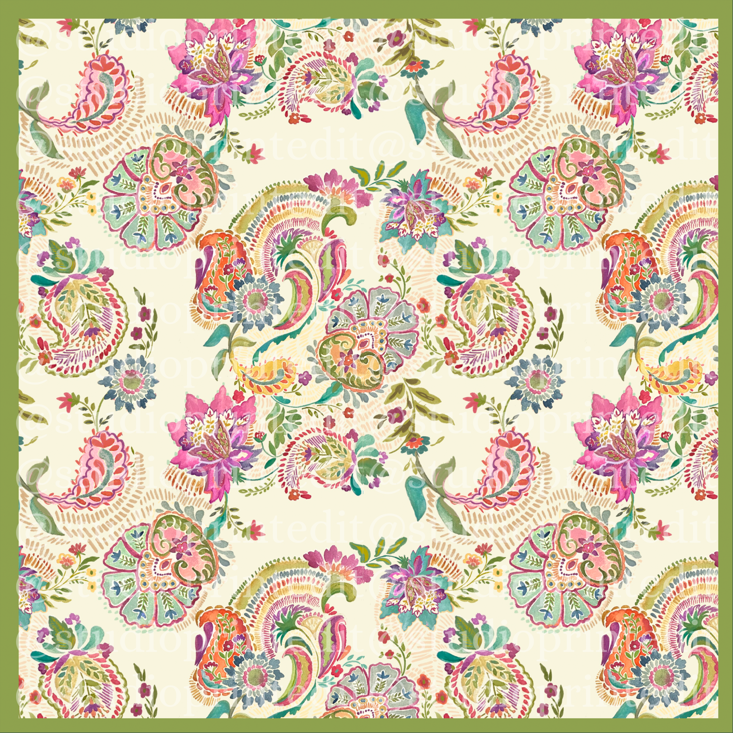 paisley garden